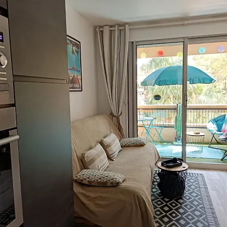 شقة Paradise Entre Et Pins Saint-Raphaël