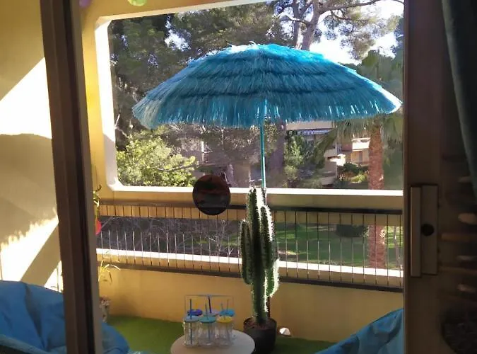 アパート Paradise Entre Et Pins *