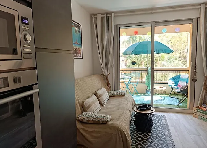 شقة Paradise Entre Et Pins Saint-Raphaël
